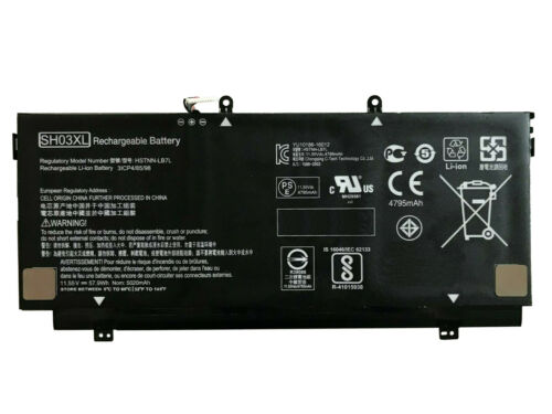 Replacement For HP CN03XL Battery 5020mAh 11.55V