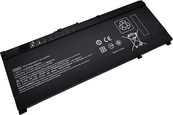 Replacement For HP SR03XL Battery 52.5Wh 11.55V