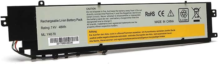 Replacement For Lenovo L13M4P01 L13L4P01 L13C4P01 Battery 48Wh 7.4V