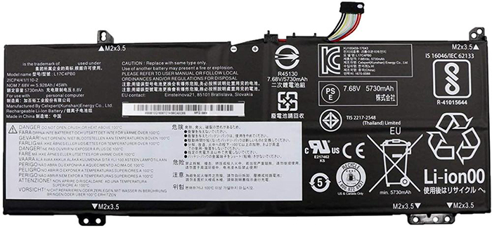 Replacement For Lenovo IdeaPad 530SH-15IKB Battery 34Wh 11.52V