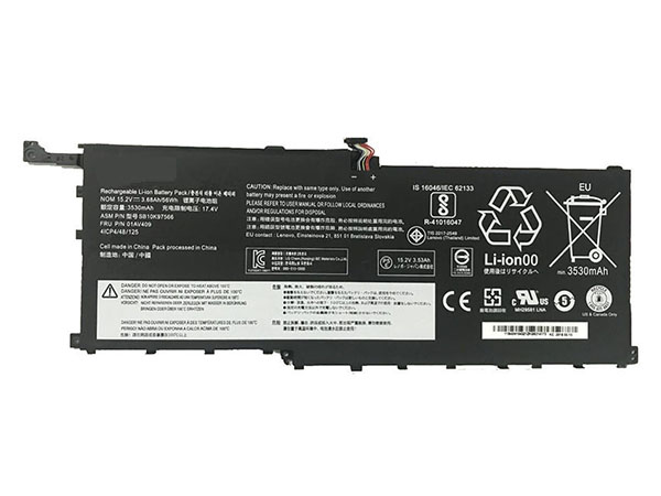 Replacement For Lenovo 00HW028 Battery 52Wh 15.2V