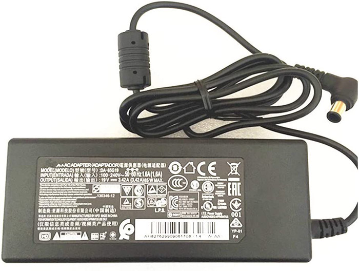 Replacement For LG EAY63031602 19V 3.42A 65W AC Adapter